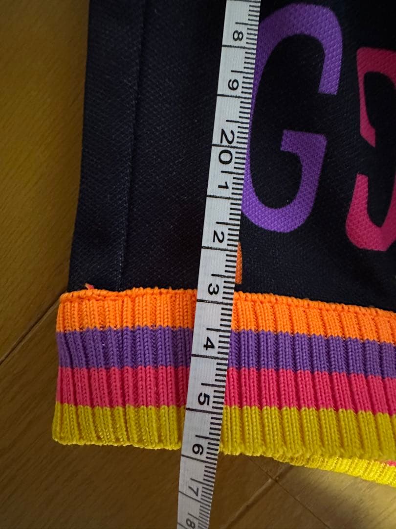 GUCCI GGロゴショートパンツ ネイビー