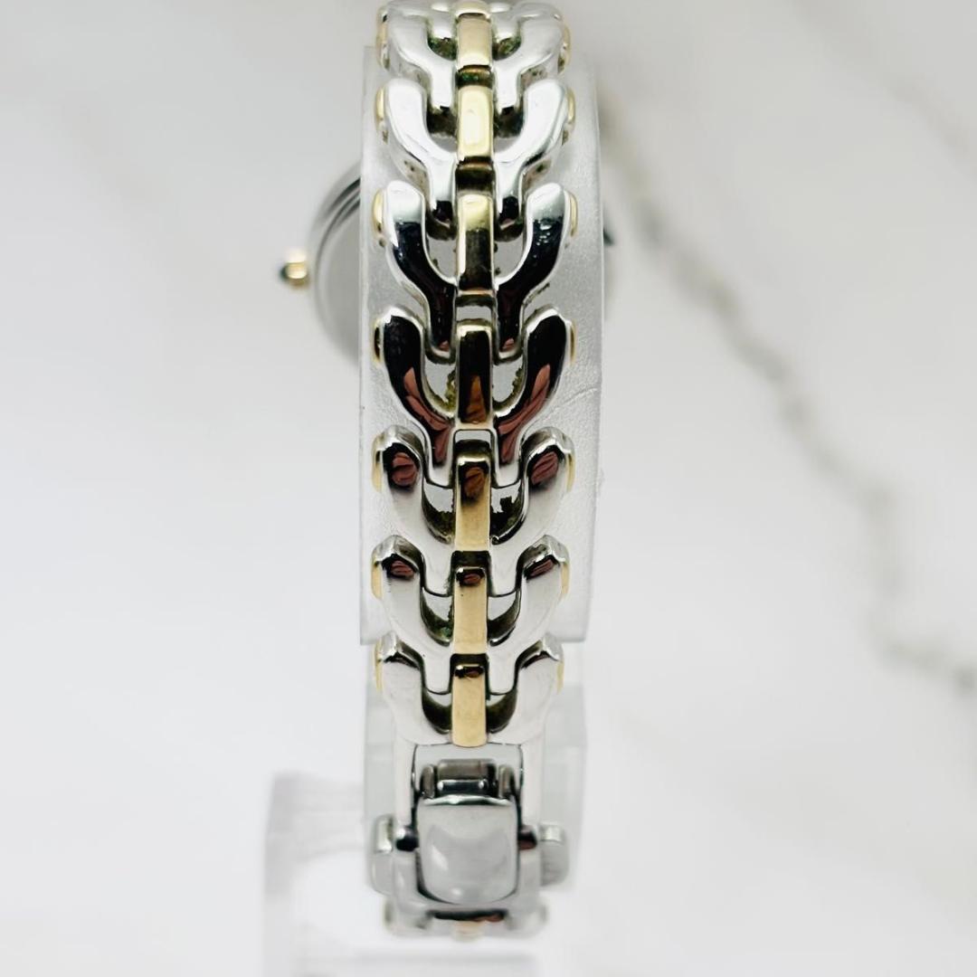 SEIKO エクセリーヌ 白蝶貝ダイヤル コンビ 腕時計 レディース クォーツ