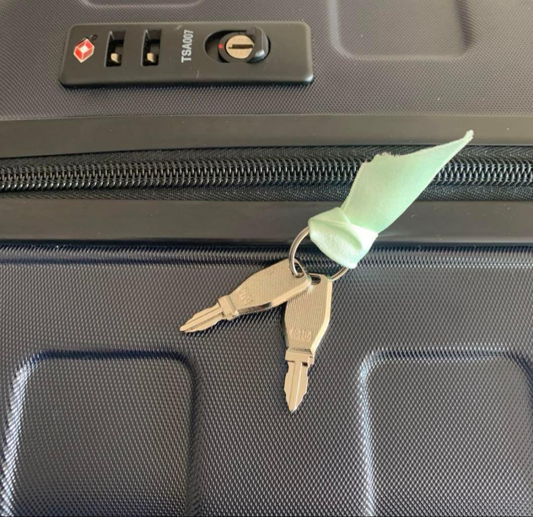 d*i様 無印　キャリーケース　機内持ち込みサイズ20 L ネイビー　紺