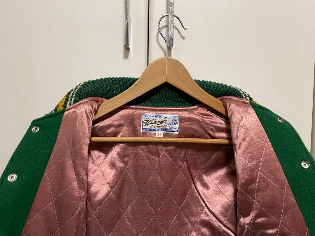 whitesville スタジャン