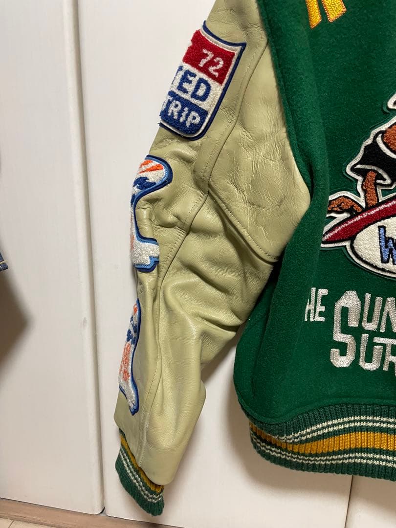 whitesville スタジャン