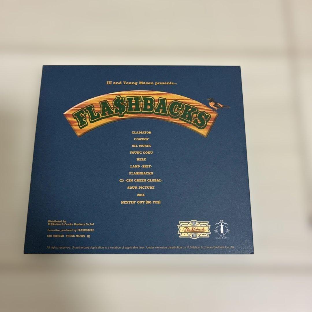 邦楽 FLASHBACKS JJJ and Young Mason