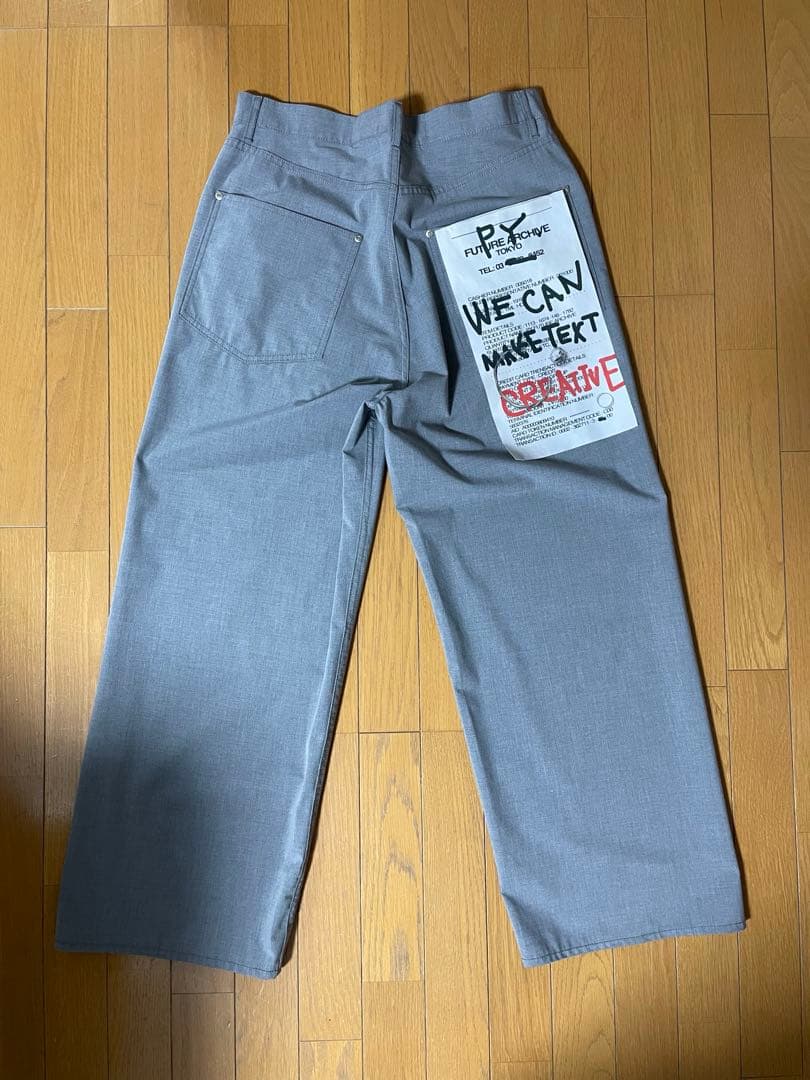 future archive × pickyou バギースラックス