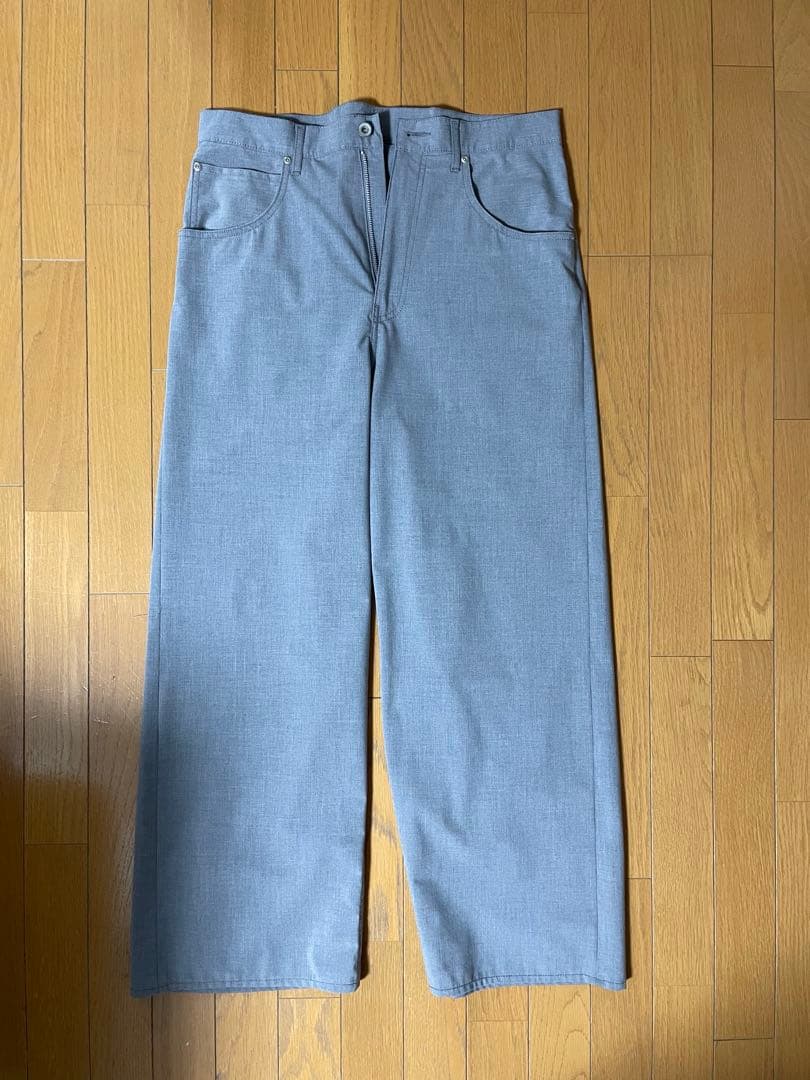 future archive × pickyou バギースラックス