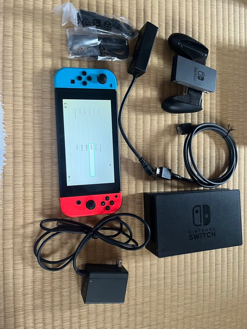 Nintendo switch 有線LANコード付き