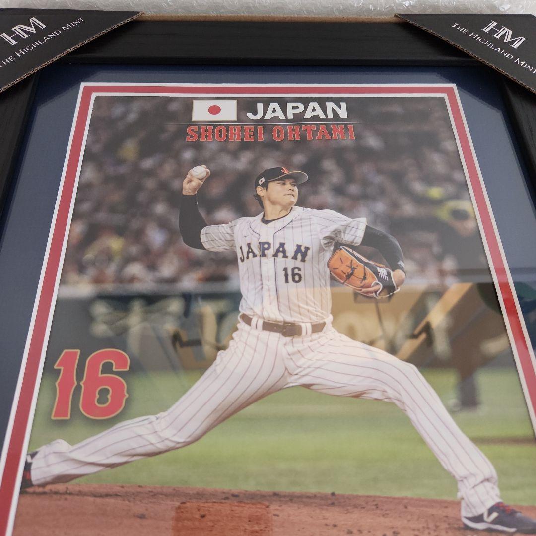 合馬公式アカウント3専用新品未使用　WBC 大谷翔平 記念メダル付きフォトミント