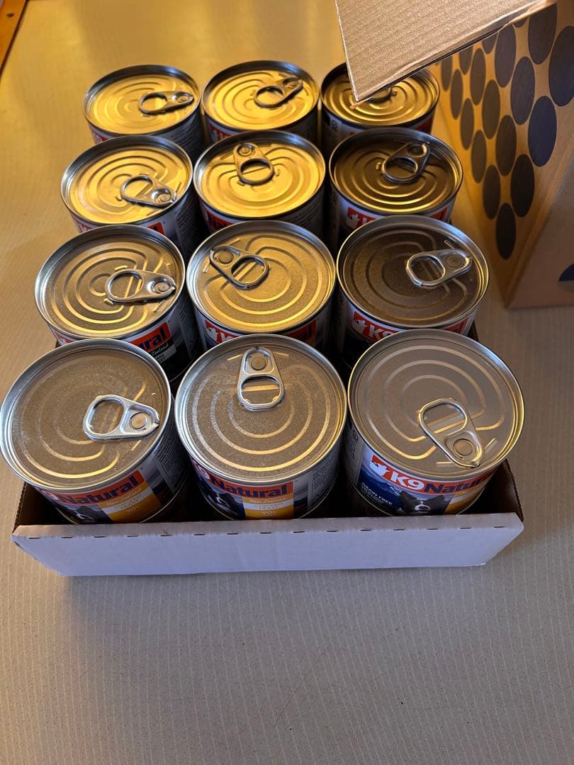 K9 Natural 犬用チキンとラムの2種類セット合計24缶