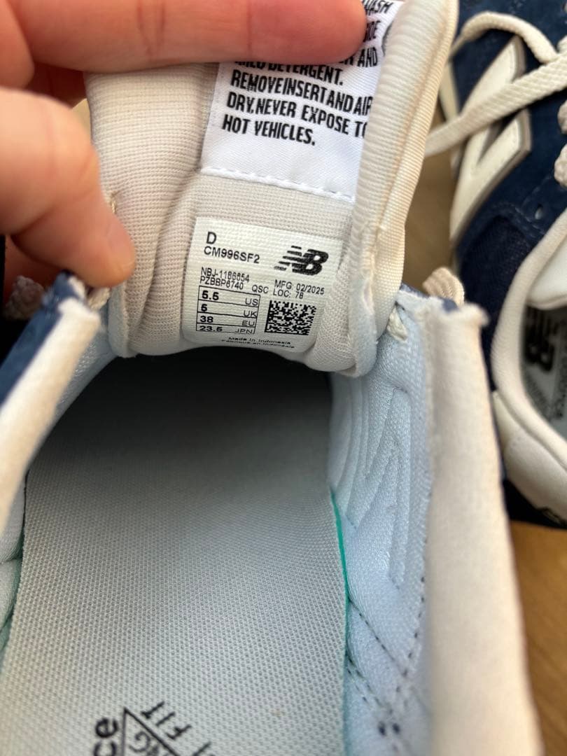 New Balance スニーカー　996