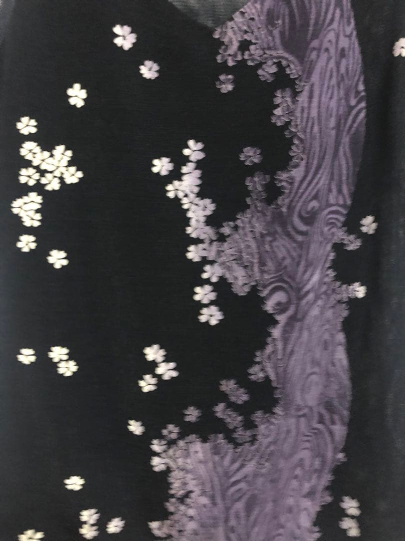 kiryuyrikキリュウキリュウ和柄タンクトップメッシュ