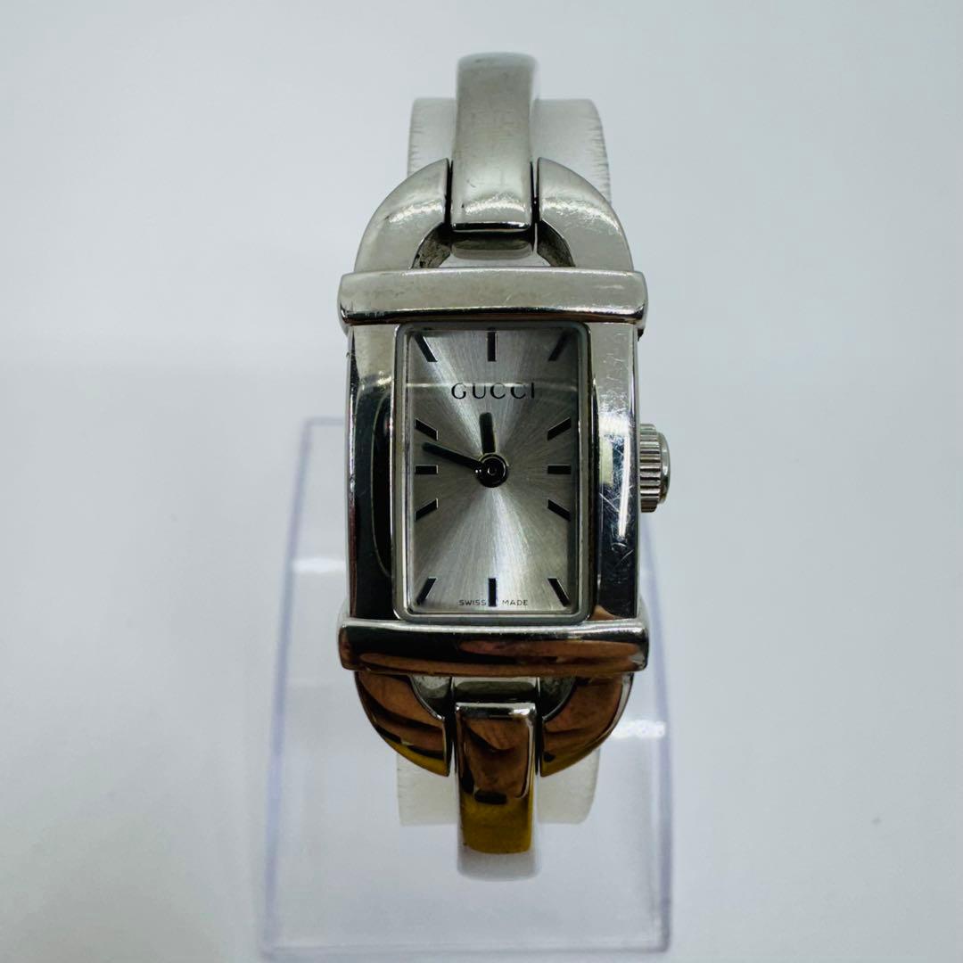✨GUCCI✨6800L✨WR.3ATM✨シルバー文字盤✨クオーツ✨腕時計✨