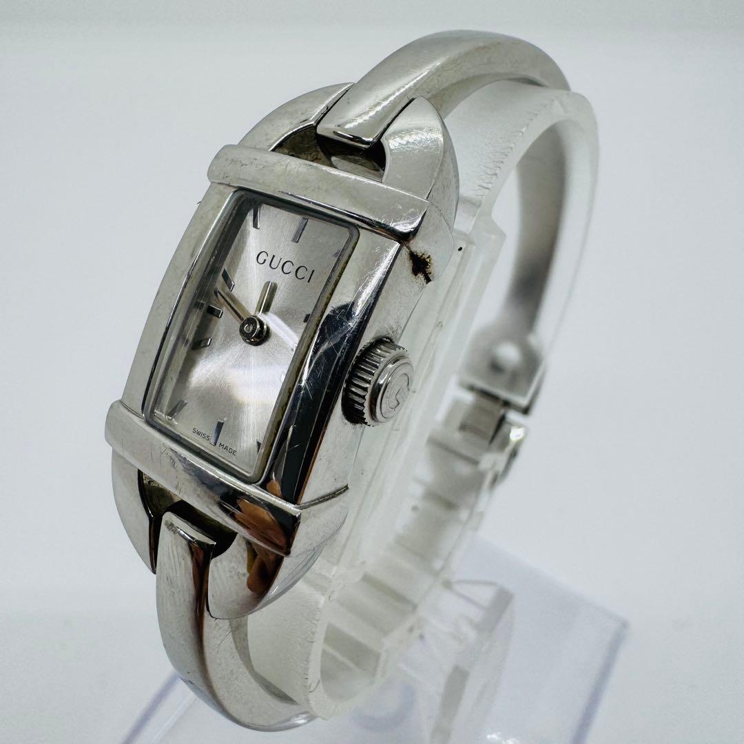 ✨GUCCI✨6800L✨WR.3ATM✨シルバー文字盤✨クオーツ✨腕時計✨