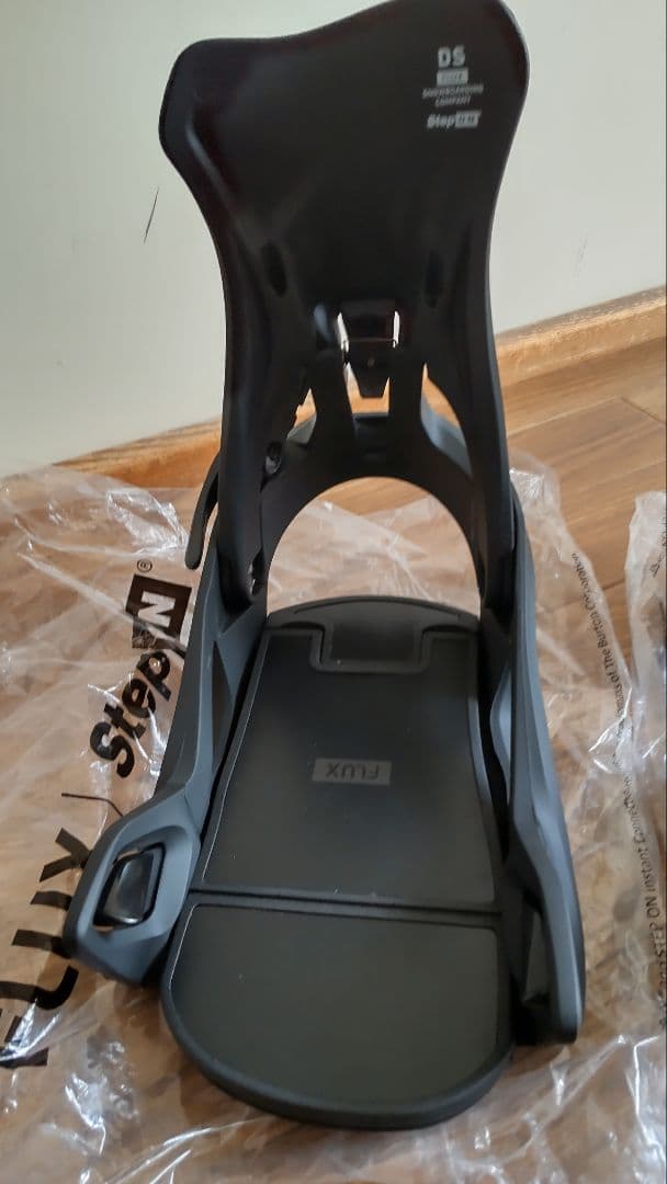 S*o様 STEP ON 新品 未使用 フラックス 黒 Mサイズ ステップオン