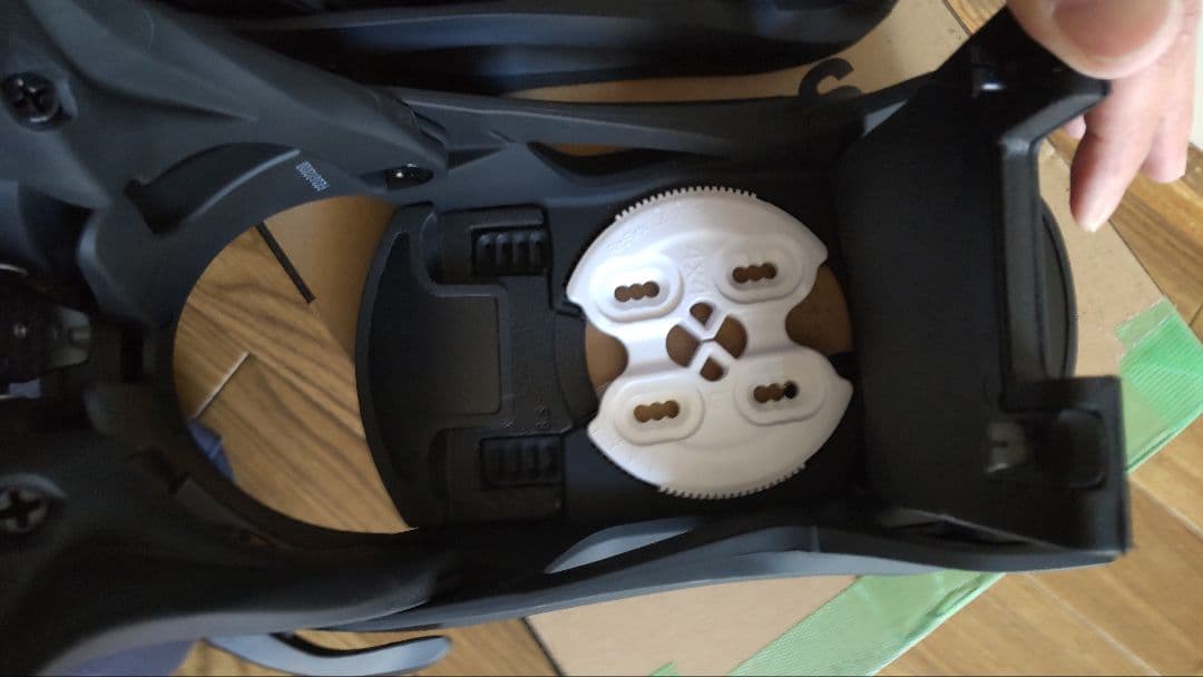 S*o様 STEP ON 新品 未使用 フラックス 黒 Mサイズ ステップオン