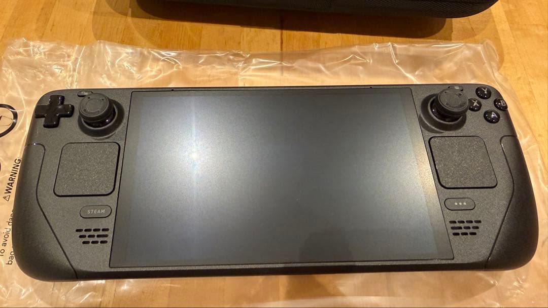 美品 Steam Deck OLED 1TB + JSAUX ドック USBハブ