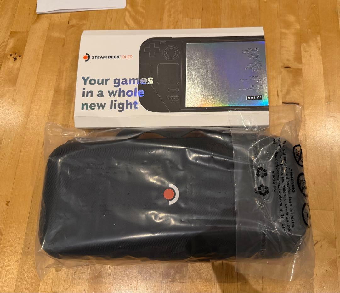 美品 Steam Deck OLED 1TB + JSAUX ドック USBハブ