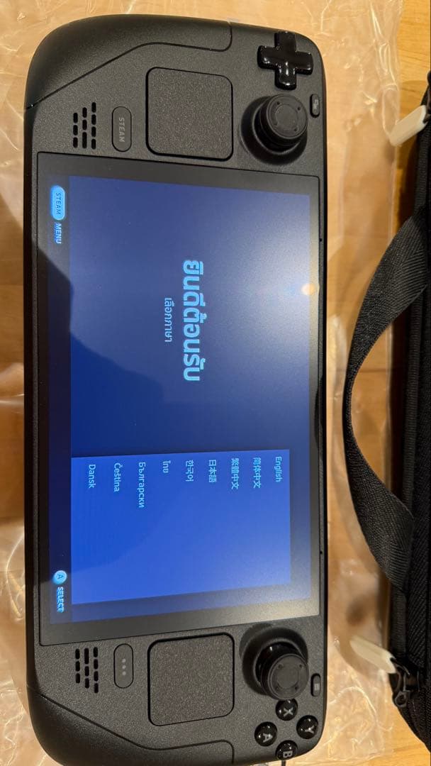 美品 Steam Deck OLED 1TB + JSAUX ドック USBハブ