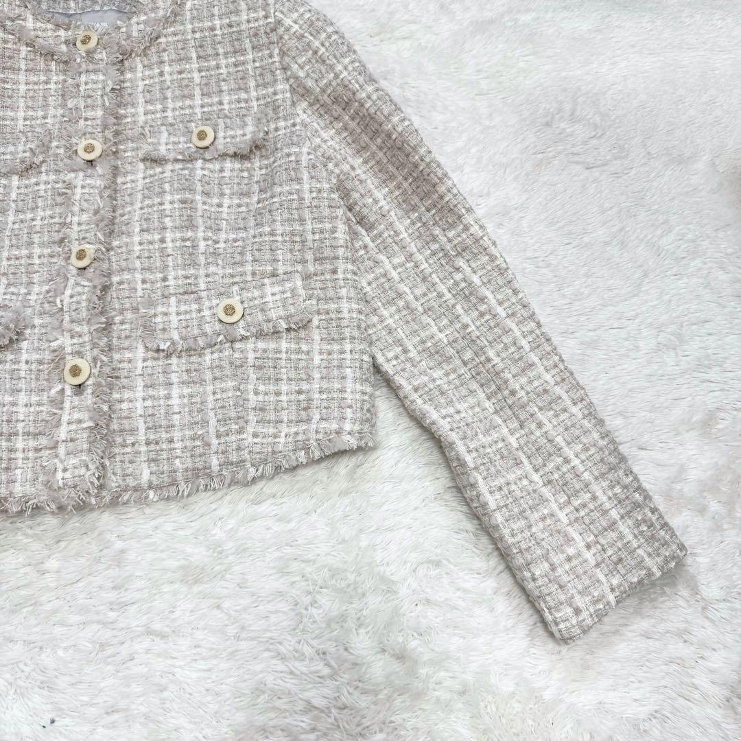 【極美品✨】herlipto Grace Tweed Jacket M