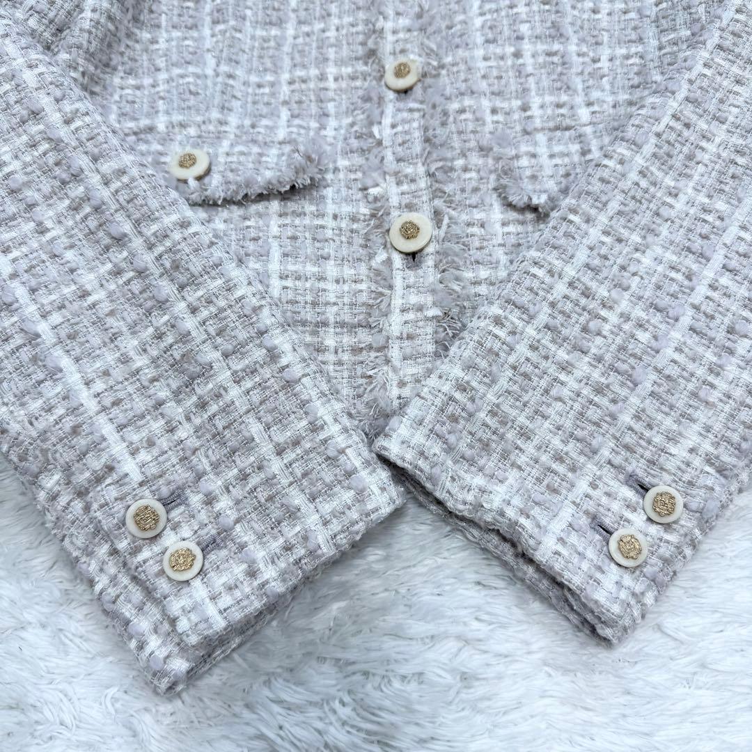 【極美品✨】herlipto Grace Tweed Jacket M