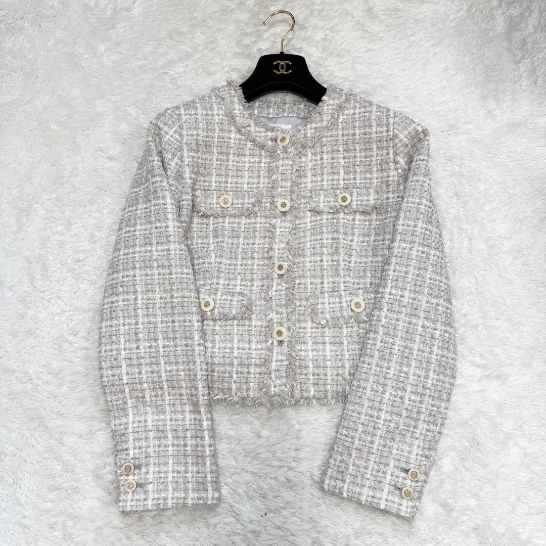 【極美品✨】herlipto Grace Tweed Jacket M