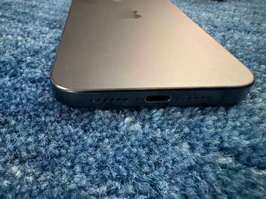 iPhone15Pro MAX 256GB ブラックチタニウム