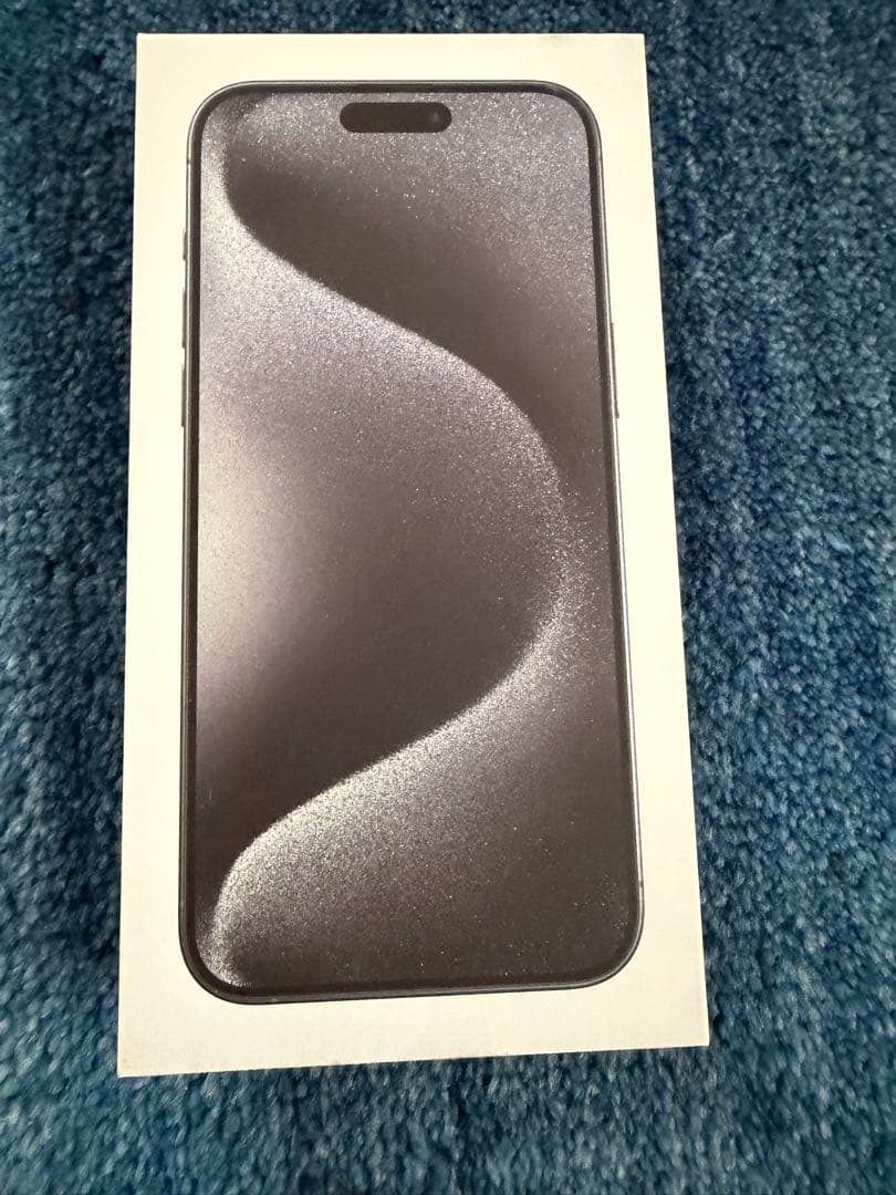 iPhone15Pro MAX 256GB ブラックチタニウム