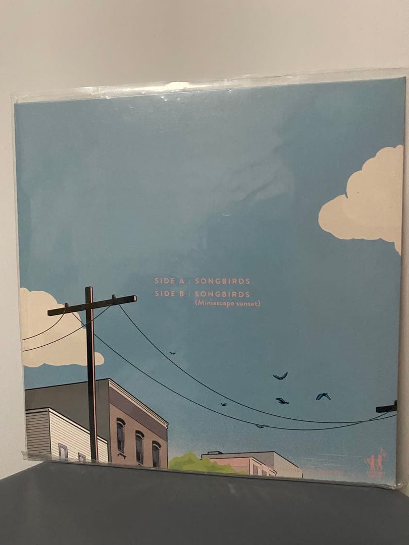 comings SONGBIRDSシングルレコード　EP リズと青い鳥