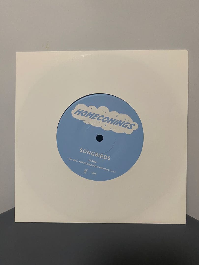 comings SONGBIRDSシングルレコード　EP リズと青い鳥