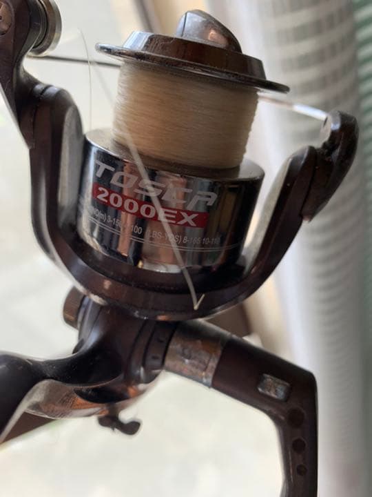 釣竿４本セット　リールおまけ１個付き