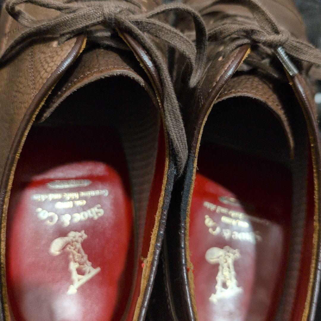 【REGAL Shoe&co.】GORE-TEXレザーシューズ★日本製