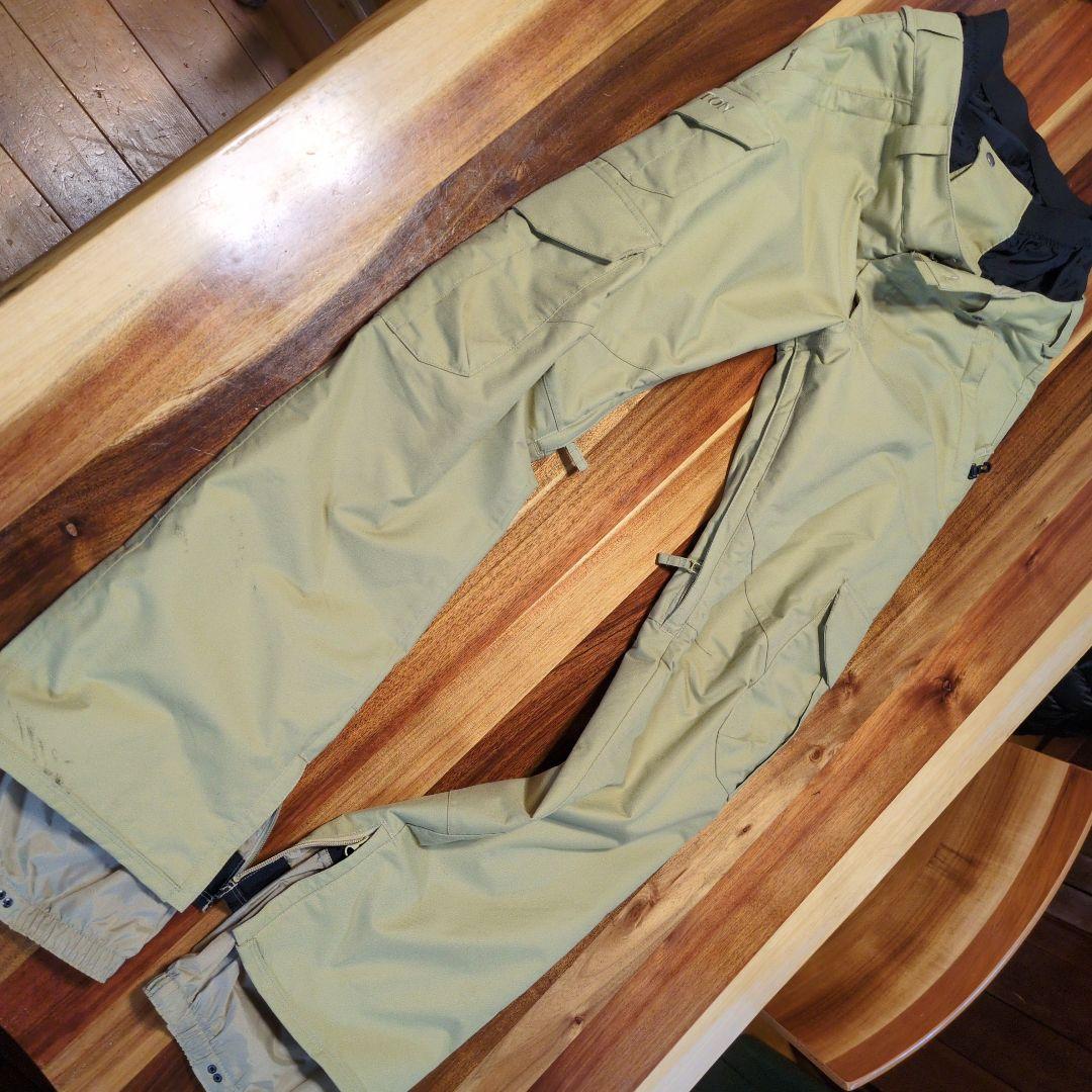 BURTONレディースボートパンツ(S)