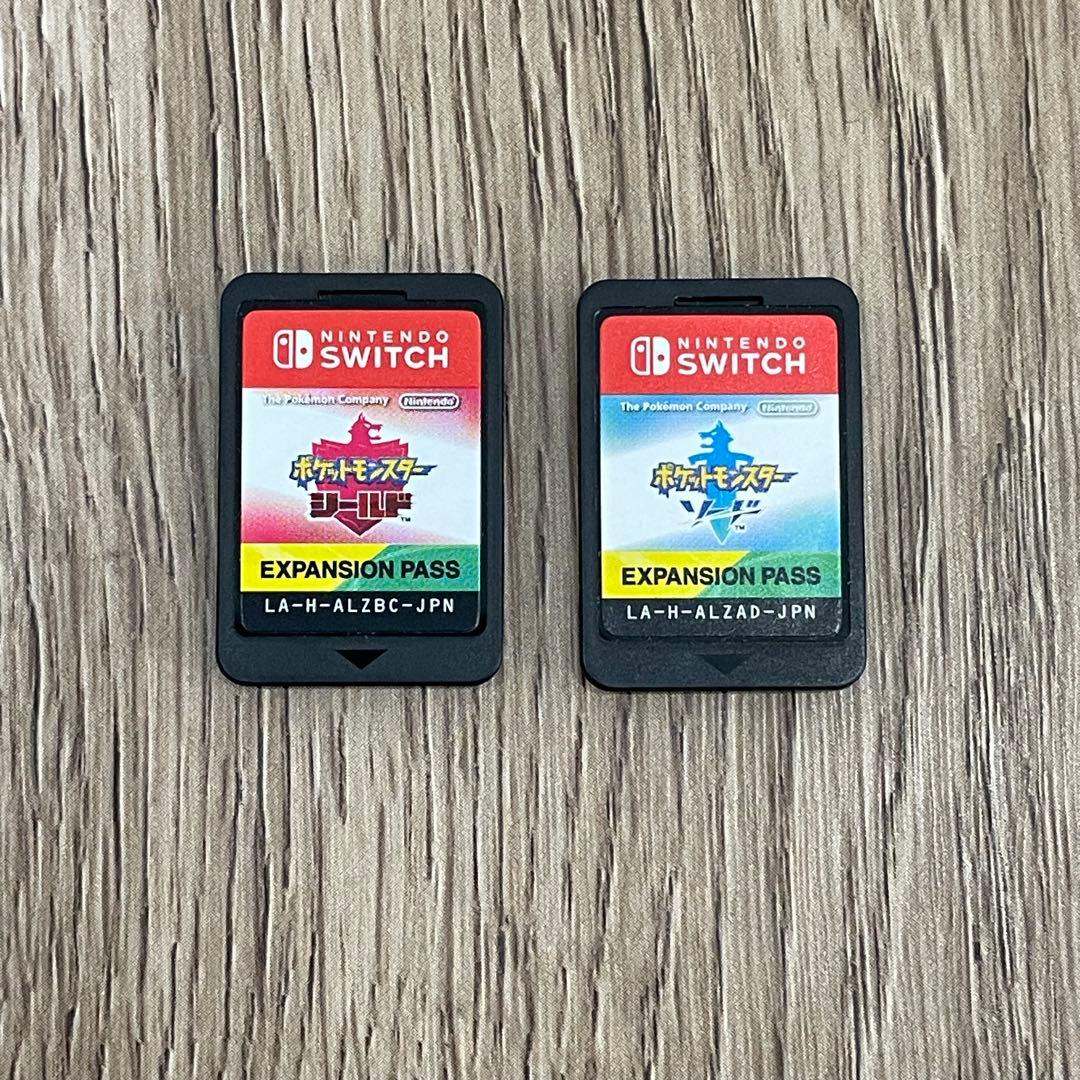 Switch ポケットモンスター ソード シールドセット エキスパンションパス