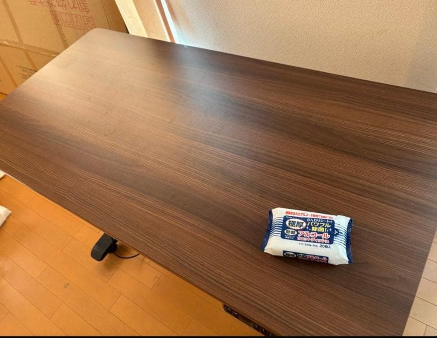 YAMAZEN 電動昇降デスク　エントリーモデル　120×60