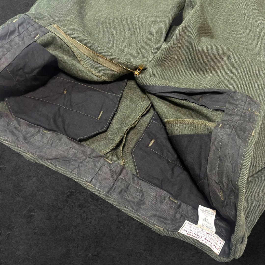 【激レア】 FILSON STYLE 180 ウールトラウザーズ USA製