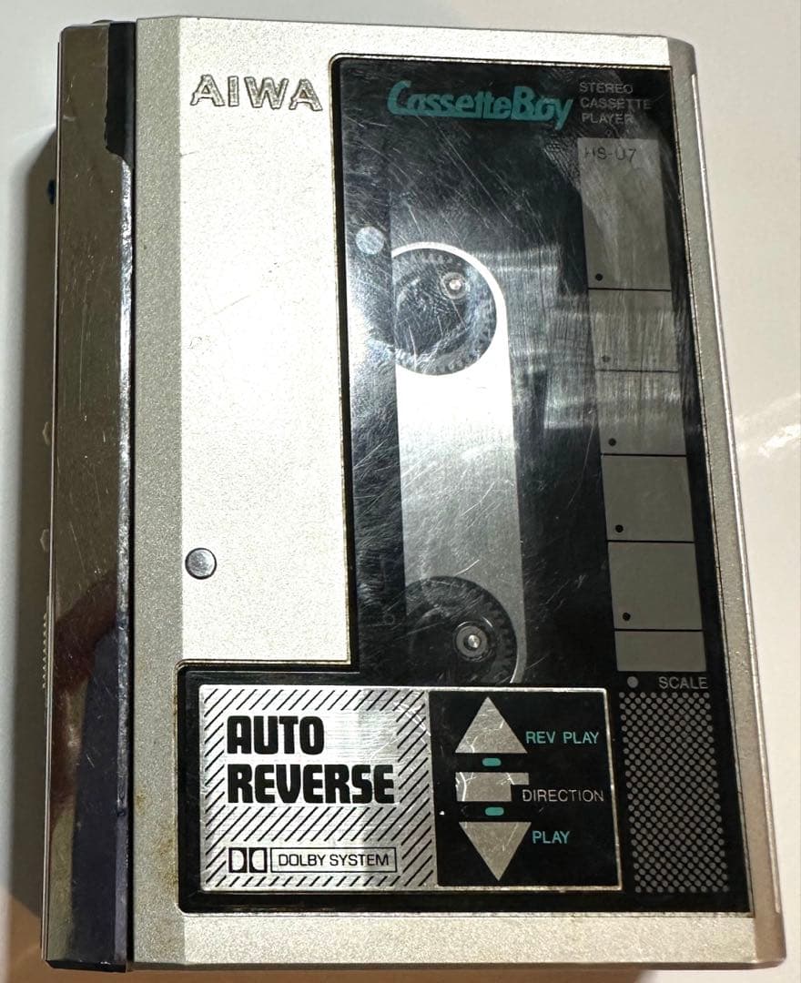 AIWA HS-U7 カセットプレーヤー