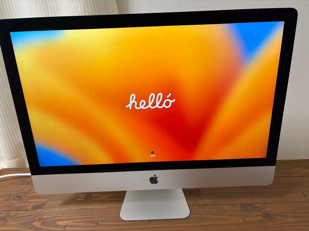 2019 iMac 27インチ40GB SSD256G retina 5K