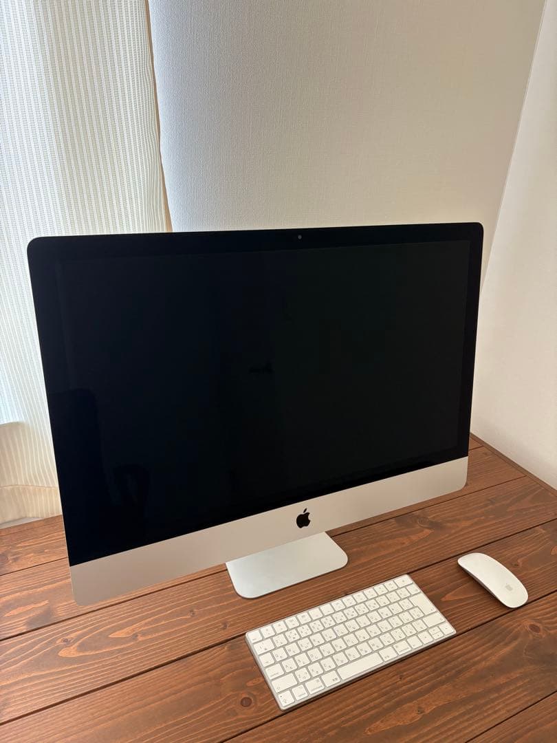 2019 iMac 27インチ40GB SSD256G retina 5K