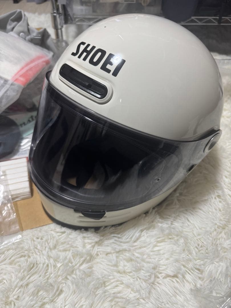 【良品】SHOEI glamster ホワイト L