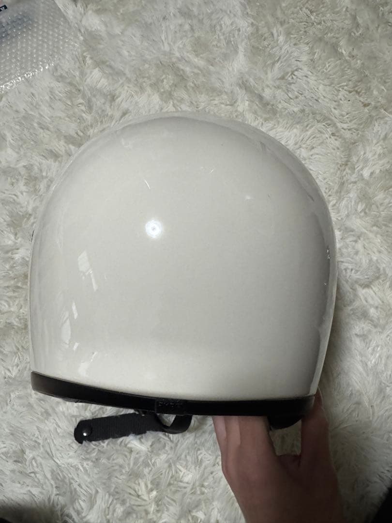 【良品】SHOEI glamster ホワイト L