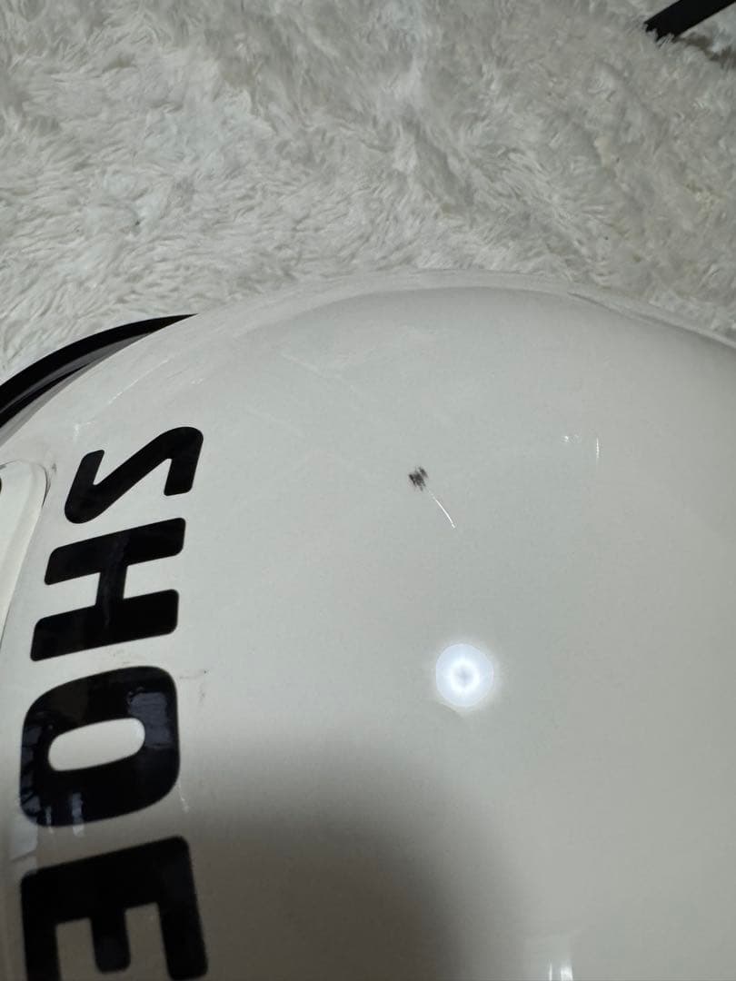 【良品】SHOEI glamster ホワイト L