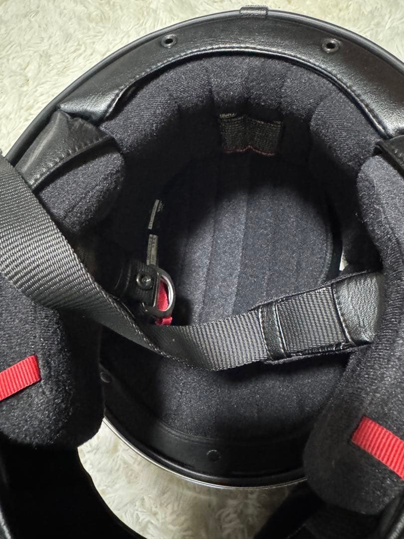 【良品】SHOEI glamster ホワイト L