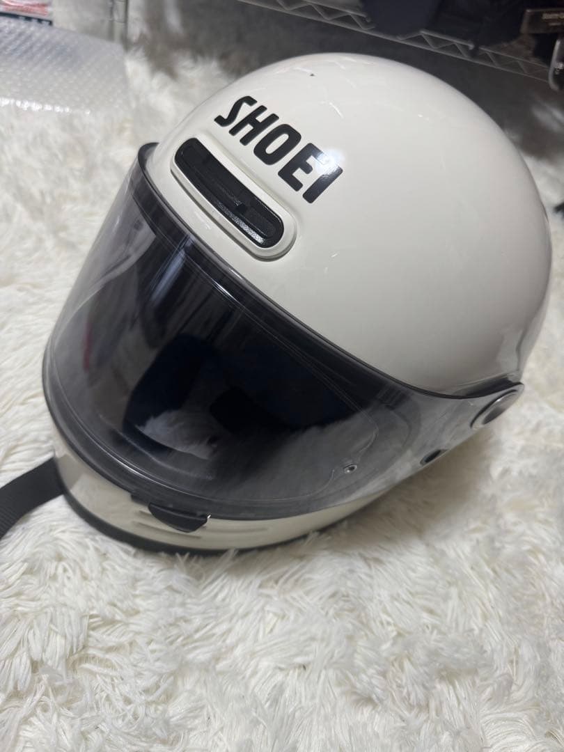 【良品】SHOEI glamster ホワイト L