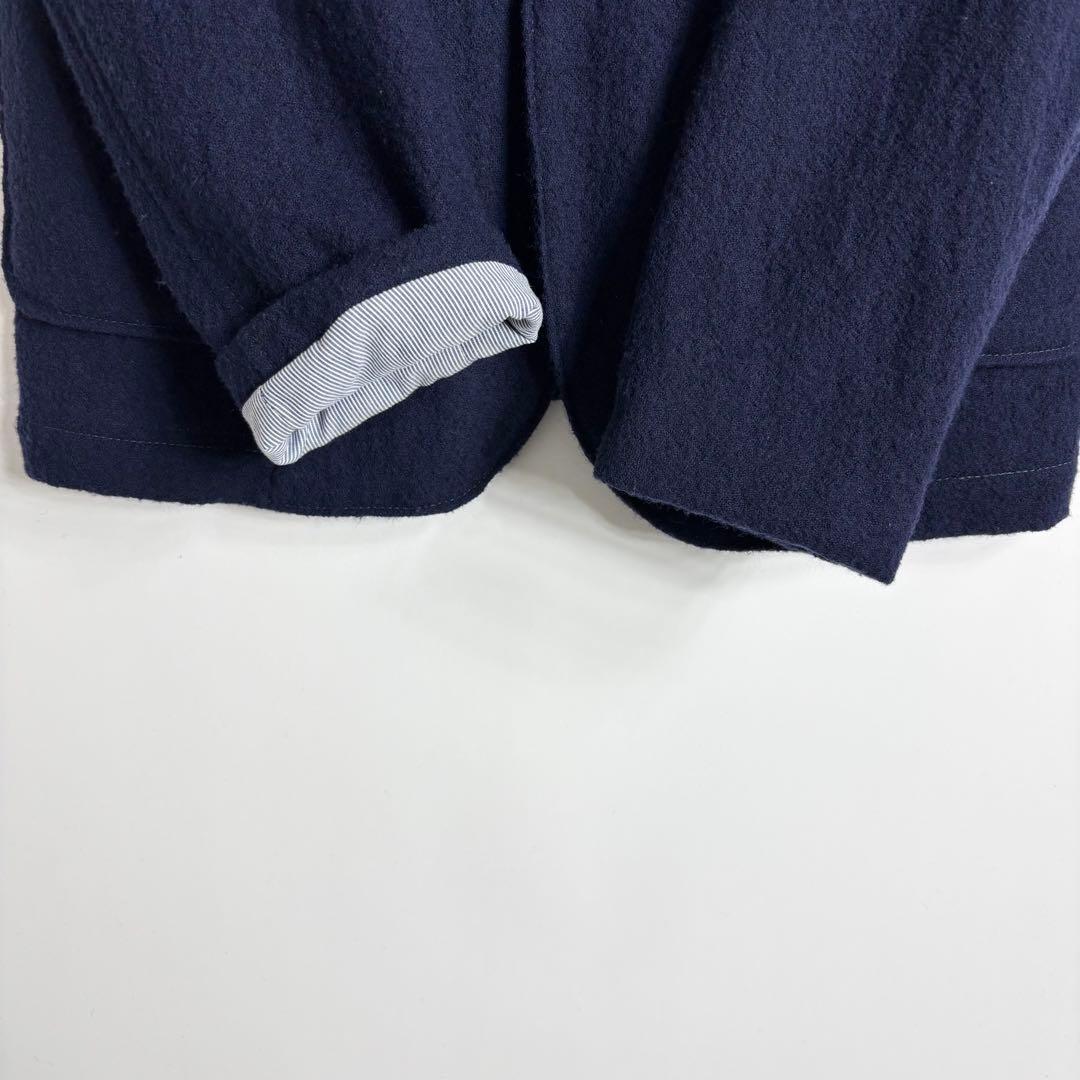 【USA製】POST O'ALLS E-Z RIDER SHAGGY WOOL