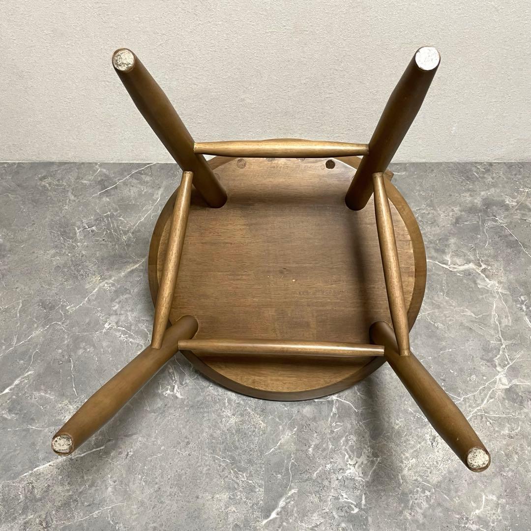 NITORI ダイニングチェア　ナッツ　2脚セット　天然木製