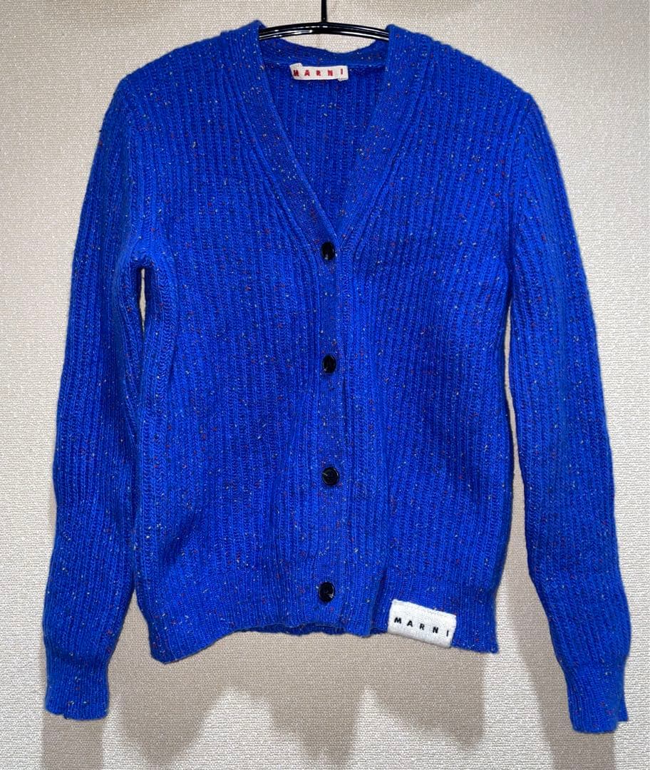 MARNI キッズ ニットカーディガン　140cm
