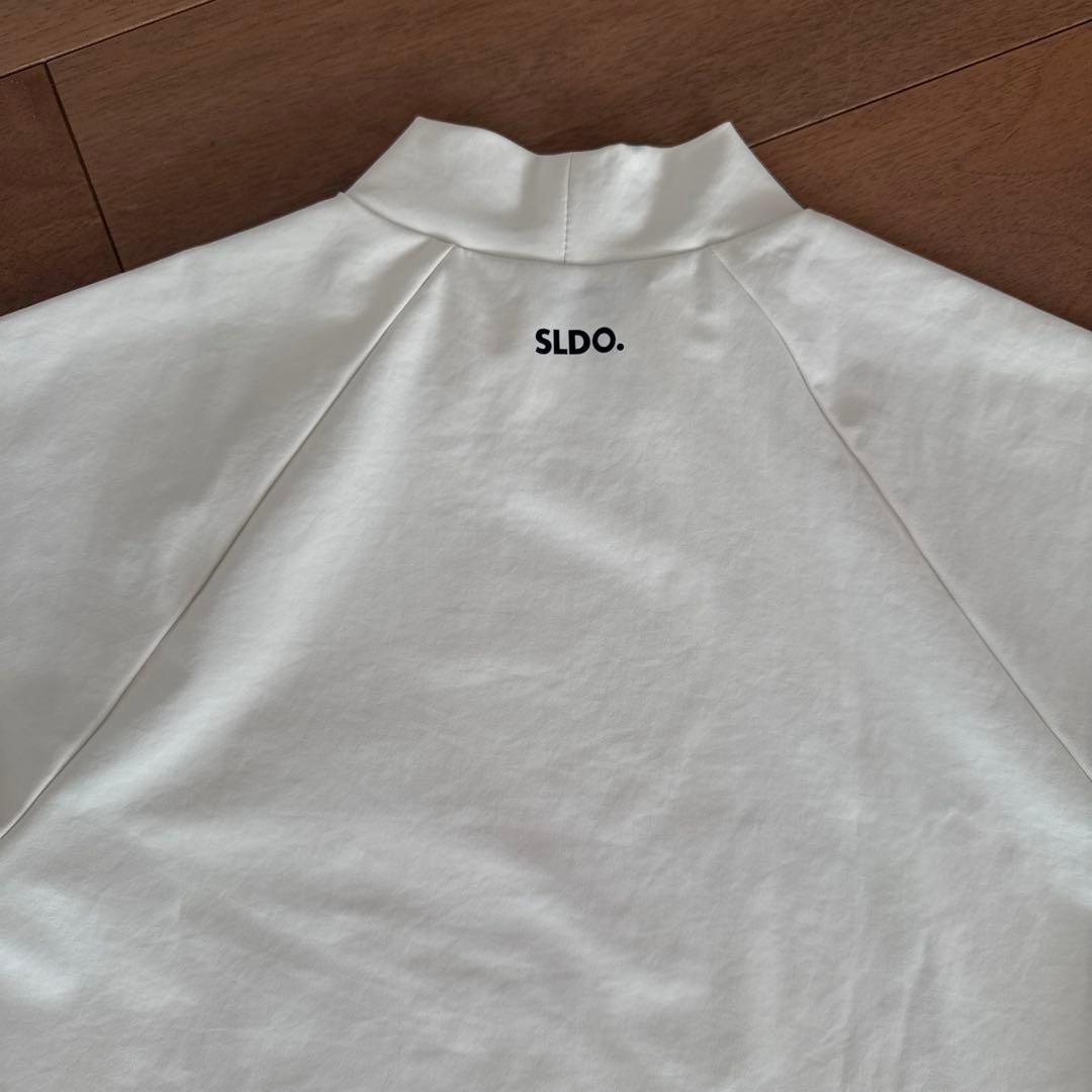 SLDO. モックネックカットソー 2色セット　白　黒