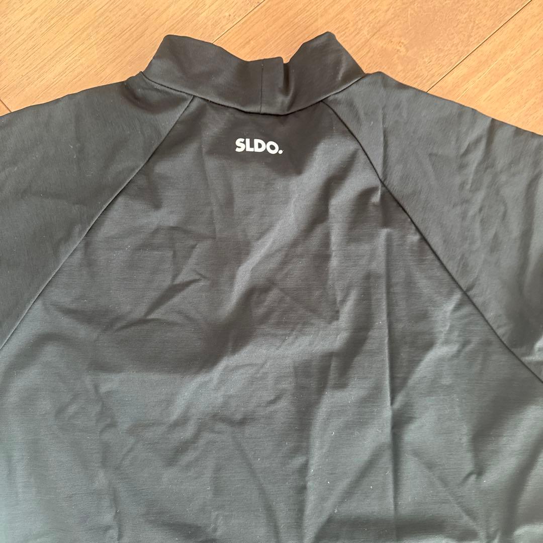 SLDO. モックネックカットソー 2色セット　白　黒