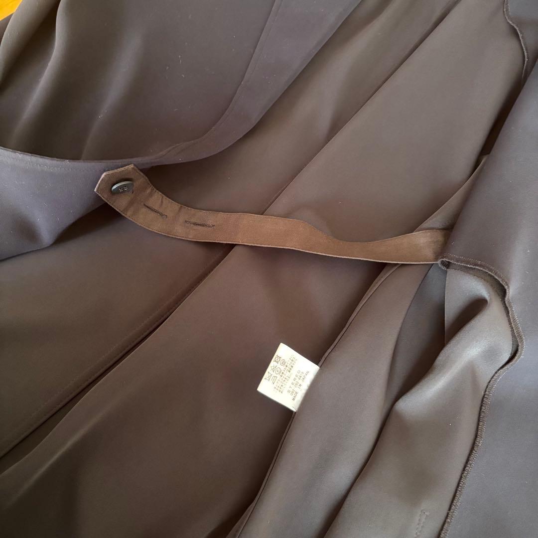 ✨美品✨M53. ロングジレ ベスト ポリエステル FREE 近年モデル 希少