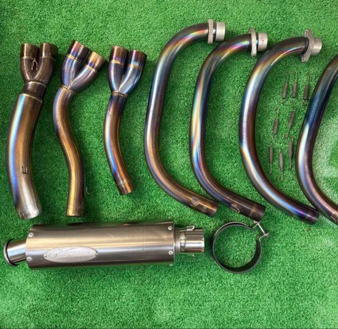 CB1300sf sc40 NOJIMAフルエキマフラー