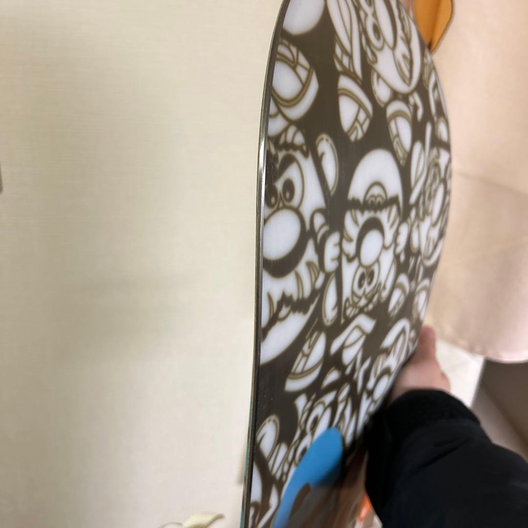 Spoon スノーボード 150cm & K2 ビンディング 2点セット