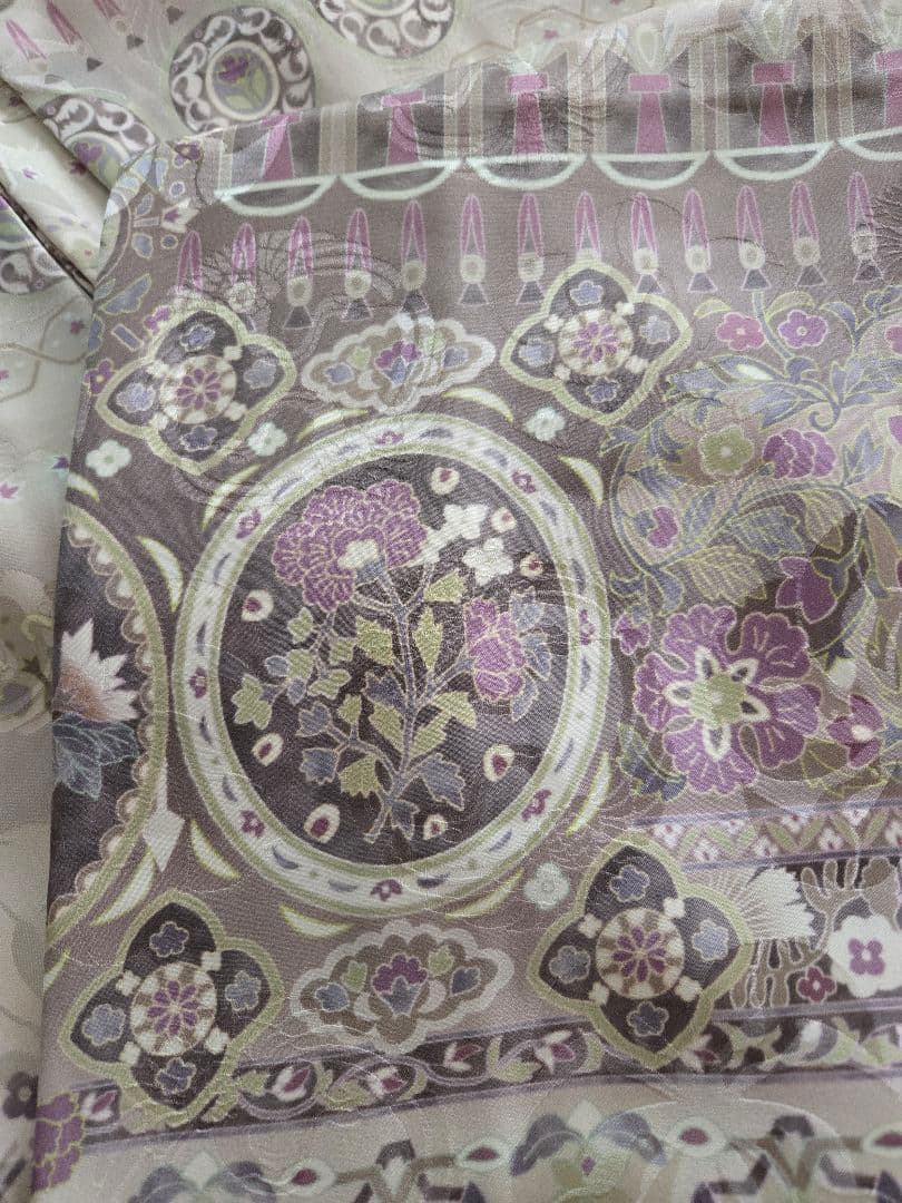 新品❤高級訪問着「和洋が織り成す逸品」東京ますいわ屋誂え◾トールサイズ　裄72